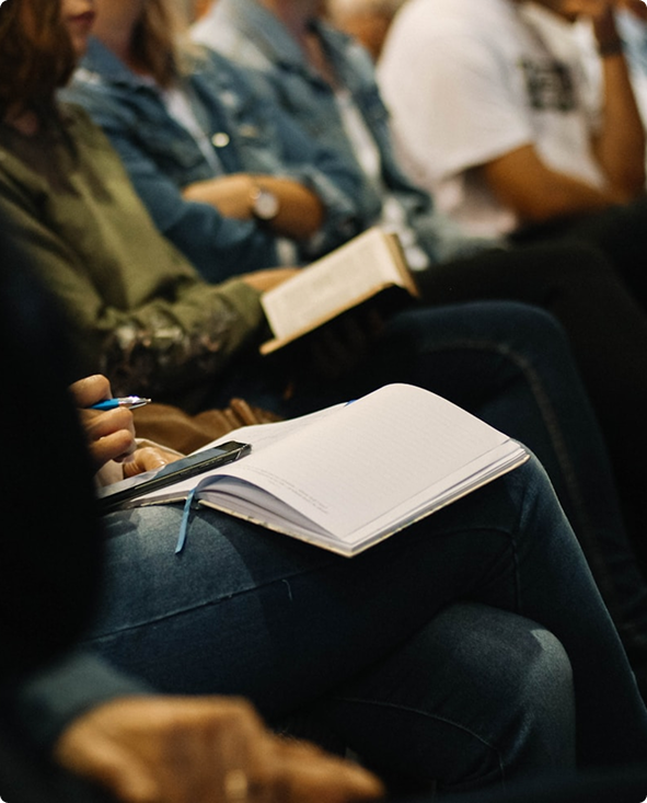 Rassemblement de l'église
